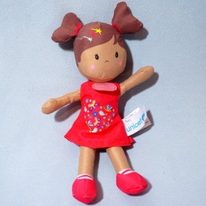 Poupée UNICEF Doudou et Compagnie Leelou