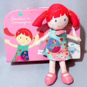 Poupée UNICEF Doudou et Compagnie Jade