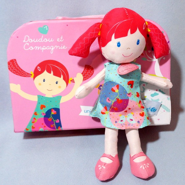 Poupée UNICEF Doudou et Compagnie Jade