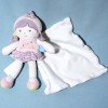 Poupée fille Sucre d'Orge sos doudou rose Cajou
