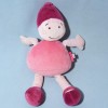 Poupée MARESE doudou rose