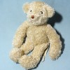 Ours DPAM doudou Du Pareil Au Même blanc
