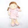 MOTS D'ENFANTS doudou poupée fille bleu marine poisson marin