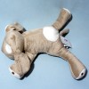 Chien OBAIBI doudou vert et blanc