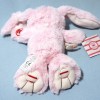 Lapin KALOO doudou rose "Rouge Kaloo"