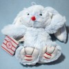 Lapin KALOO doudou bleu "Rouge Kaloo"