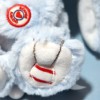 Lapin KALOO doudou bleu "Rouge Kaloo"