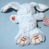 Lapin KALOO doudou bleu "Rouge Kaloo"