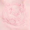 Ours KALOO doudou Perle calin rose