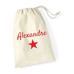 Sac à doudou personnalisé