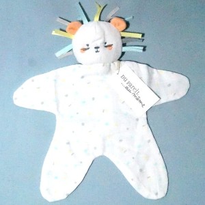 Lion DPAM sos doudou Du Pareil Au Même lange