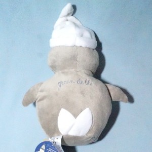 Pingouin GRAIN DE BLE doudou phosphorescent