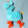 Girafe IKEA doudou musical bleu et orange