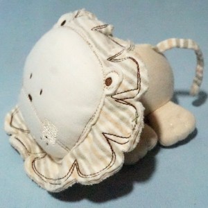 Lion NATURES Purest doudou beige hochet