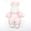 Lapin TARTINE & CHOCOLAT doudou blanc et rose