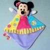 Minnie NICOTOY DISNEY plat jaune, rose et bleu éléphant