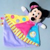 Minnie NICOTOY DISNEY plat jaune, rose et bleu éléphant