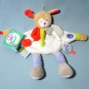 Chien DOUDOU ET COMPAGNIE plat Tatoo