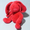 Lapin DPAM doudou Du Pareil Au Même rouge