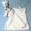 Sophie la girafe VULLI doudou plat beige