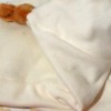 Girafe VULLI Sophie doudou plat beige et marron