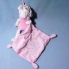 Licorne NICOTOY (Gémo, Kiabi) sos doudou rose Lili