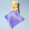 Winnie DISNEY NICOTOY sos doudou violet Brille dans la nuit