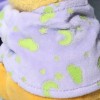 Winnie DISNEY NICOTOY sos doudou violet Brille dans la nuit