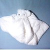 Couverture GRAIN DE BLE Génération Z doudou ours plat blanc
