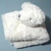 Couverture GRAIN DE BLE Génération Z doudou ours plat blanc