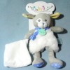 Chien BABY NAT "Poupi" sos doudou blanc et bleu