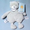 Ours BOUT'CHOU (Monoprix) doudou  gris Mon petit ours à vélo