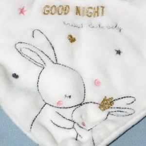 lapin SIMBA (Kiabi) doudou blanc Good Night