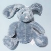 Lapin DPAM Du Pareil Au Même doudou peluche gris