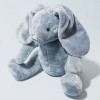 Lapin DPAM Du Pareil Au Même doudou peluche gris