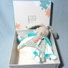 Lapin DOUDOU ET COMPAGNIE Collection Happy