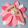 Lapin DOUDOU ET COMPAGNIE Collector rose