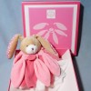 Lapin DOUDOU ET COMPAGNIE Collector rose