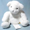 Ours DPAM Du Pareil Au Même doudou peluche blanc