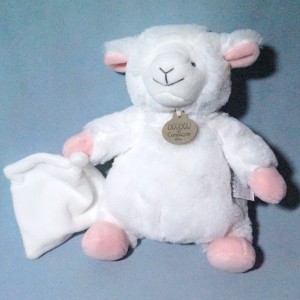 Agneau DOUDOU ET COMPAGNIE rose Mon tout petit...