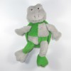 Tortue VERTBAUDET doudou gris et vert