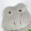Tortue VERTBAUDET doudou gris et vert