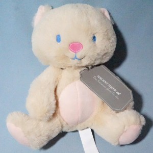 Chat SERGENT MAJOR doudou peluche beige