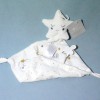 Etoile PAT & RIPATON (La Halle) doudou blanc Good night my little baby