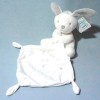 lapin SIMBA (Kiabi) doudou blanc My little bunny sweet dream