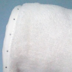 Couverture OBAIBI doudou plat blanc tour point argent