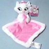 Marie Les Aristochats DISNEY NICOTOY chat blanc et rose