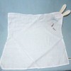 Lapin KALOO doudou lange blanc
