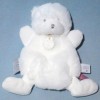 Ours DOUDOU ET COMPAGNIE blanc