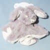 Lapin BABY NAT doudou plat beige Reglisse